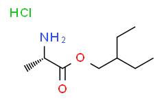 (S)-2-乙基丁基 2-氨基丙酸酯盐酸盐,97%