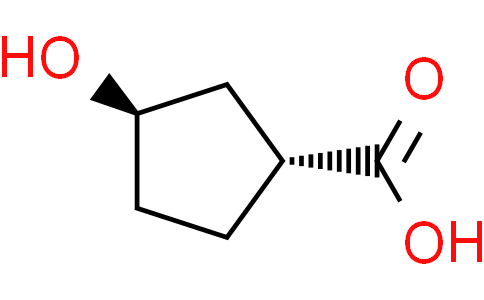 (1R,3R)-3-hydroxycyclopentane-1-carboxylic acid