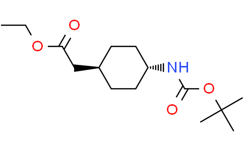 反式-4-(BOC-氨基)环己基乙酸乙酯