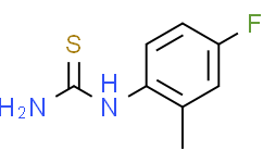 (4-fluoro-2-methylphenyl)thiourea