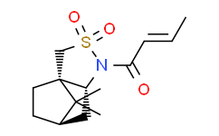 (R)-(-)-(2-丁烯酰)-2，10-樟脑磺内酰胺,99%