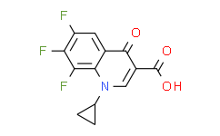 1-环丙基-6，7，8-三氟-4-氧代-1，4-二氢喹啉-3-羧酸,97%