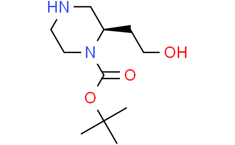 tert-butyl (2R)-2-(2-hydroxyethyl)piperazine-1-carboxylate