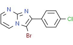 3-bromo-2-(4-chlorophenyl)imidazo[1,2-a]pyrimidine