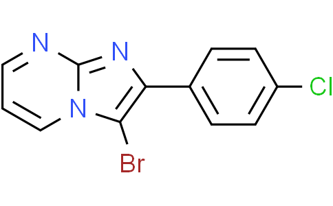 3-bromo-2-(4-chlorophenyl)imidazo[1,2-a]pyrimidine