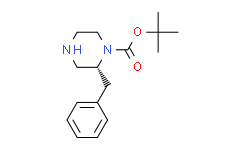 (R)-1-Boc-2-苄基哌嗪,97%