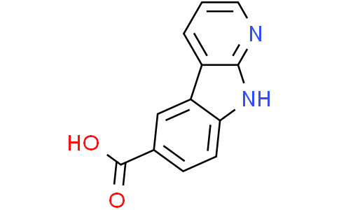 9H-pyrido[2,3-b]indole-6-carboxylic acid
