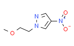1-(2-甲氧基乙基)-4-硝基-1H-吡唑,97%