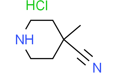 4-methylpiperidine-4-carbonitrile hydrochloride