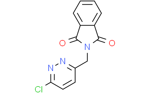 2-[(6-chloropyridazin-3-yl)methyl]-2,3-dihydro-1H-isoindole-1,3-dione