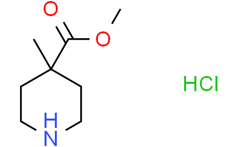 methyl 4-methylpiperidine-4-carboxylate hydrochloride