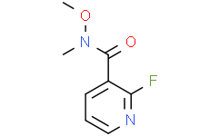 2-fluoro-N-methoxy-N-methylnicotinamide