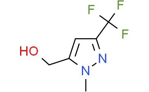 (1-Methyl-3-(trifluoromethyl)-1H-pyrazol-5-yl)methanolCas:949898-58-2