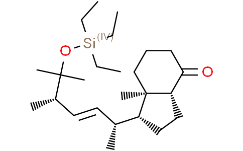 (1R,3aR,7aR)-)-1-((2R,5S,E)-5,6-Dimethyl-6-((Triethylsilyl)Oxy)Hept-3-En-2-Yl)-7A-Methylhexahydro-1H-Inden-4(2H)-OneCas:950586-26-2