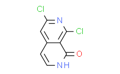 6，8-二氯-2，7-萘啶-1(2H)-酮,97%