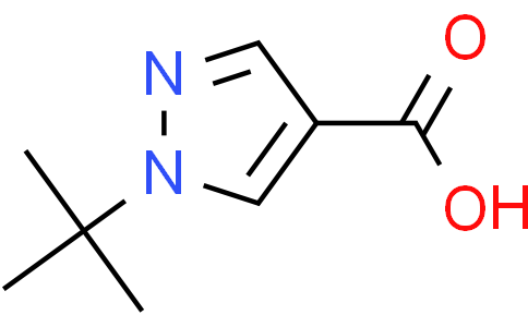 1-tert-butyl-1H-pyrazole-4-carboxylic acid