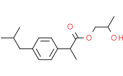 2-(4-异丁基苯基)丙酸 2-羟丙基酯