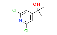 2-(2，6-二氯-4-吡啶基)-2-丙醇,≥97%