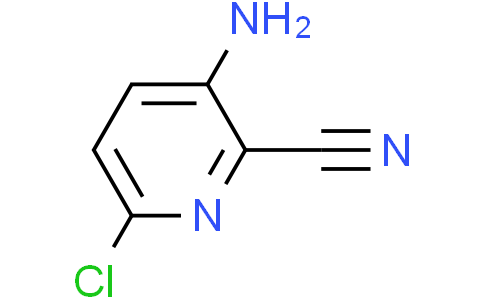 3-amino-6-chloro-pyridine-2-carbonitrile