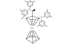 (1R)-1-[双(3,5-二甲基苯基)膦基]-2-[(1S)-1-[双(3,5-二甲基苯基)膦基]乙基]二茂铁