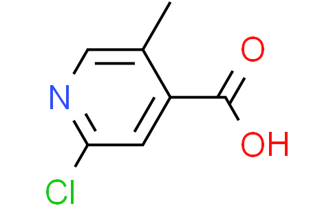 2-chloro-5-methyl-pyridine-4-carboxylic acid