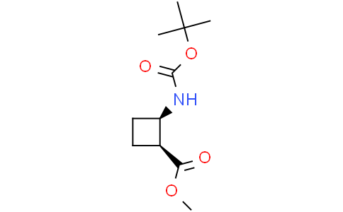 methyl (1S,2R)-2-(tert-butoxycarbonylamino)cyclobutanecarboxylate