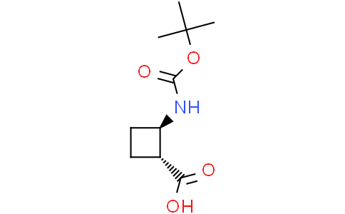 (1R,2R)-2-{[(tert-butoxy)carbonyl]amino}cyclobutane-1-carboxylic acid