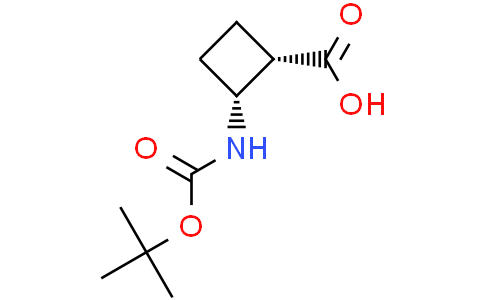 cis-2-(tert-butoxycarbonylamino)cyclobutanecarboxylic acid