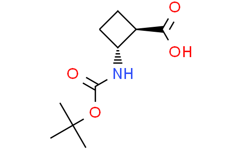 trans-2-(tert-butoxycarbonylamino)cyclobutanecarboxylic acid