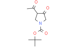 3-乙酰基-4-氧代-吡咯烷-1-羧酸叔丁酯