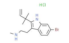 Desformylflustrabromine hydrochloride