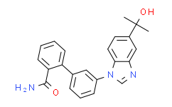 (3-5-(1-羟基-1-甲基乙基)-1H-苯并咪唑-1-基][1，1'-联苯基]-2-甲酰胺,98%