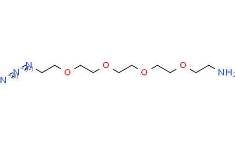 N3-PEG4-C2-NH2Cas:951671-92-4