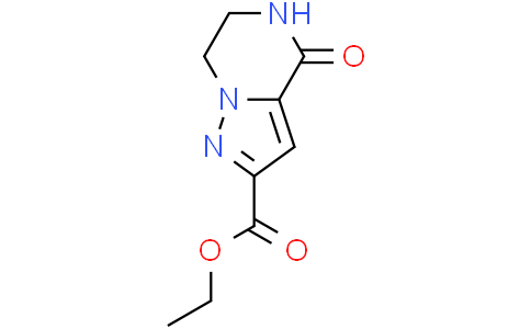 Ethyl 4-oxo subunit -4H,5H,6H,7H- pyrazole and [1,5-a] pyrazin-2-formate ester