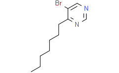 5-BROMO-4-HEPTYLPYRIMIDINE