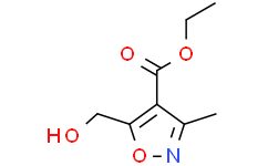 Ethyl 5-hydroxymethyl-3-methylisoxazole-4-carboxylate