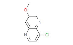 8-氯-3-甲氧基-1，5-萘啶,≥95%