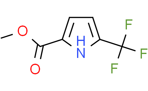 Methyl 5-(trifluoromethyl)-1H-pyrrole-2-carboxylate