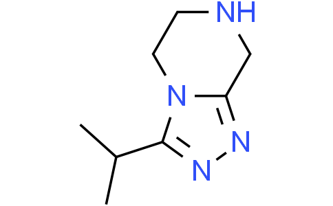3-(propan-2-yl)-5H,6H,7H,8H-[1,2,4]triazolo[4,3-a]pyrazine