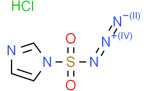 1H-imidazole-1-sulfonyl azide hydrochloride