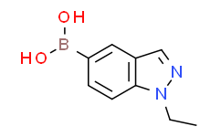 (1-乙基-1H-吲唑-5-基)硼酸,≥95%