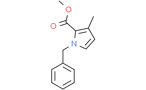 methyl 1-benzyl-3-methyl-pyrrole-2-carboxylate