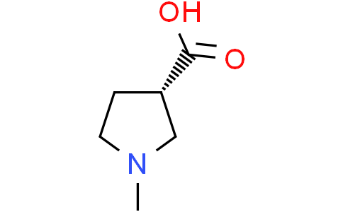 (3S)-1-methylpyrrolidine-3-carboxylic acid