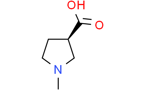 (3R)-1-methylpyrrolidine-3-carboxylic acid