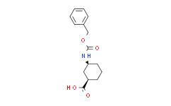 (±)-顺-3-(苄氧羰氨基)环己甲酸