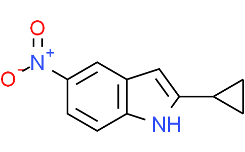 2-cyclopropyl-5-nitro-1H-indole