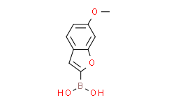 6-甲氧基苯并呋喃-2-硼酸,97%