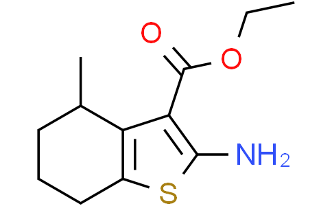ethyl 2-amino-4-methyl-4,5,6,7-tetrahydrobenzothiophene-3-carboxylate
