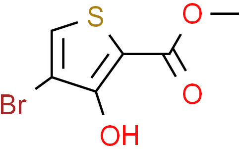methyl 4-bromo-3-hydroxythiophene-2-carboxylate