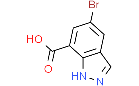 5-bromo-1H-indazole-7-carboxylic acid